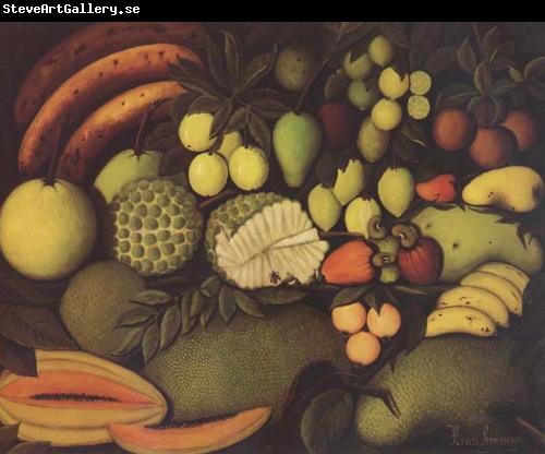 Henri Rousseau Still Life with Exotic Fruits